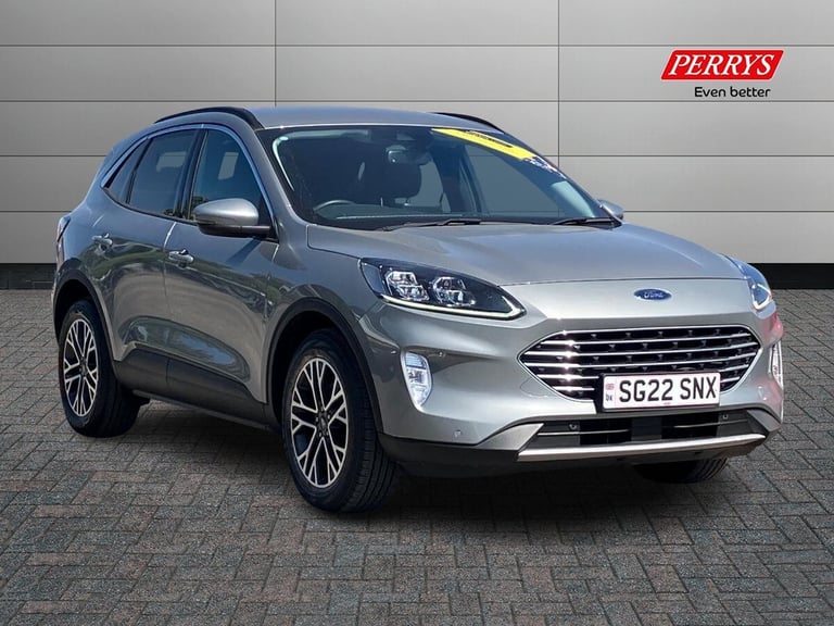 image for 2022 Ford Kuga 1.5 EcoBlue Titanium SUV 5dr Diesel Auto Euro 6 (s/s) (120 ps) 5 Door Diesel Autom...