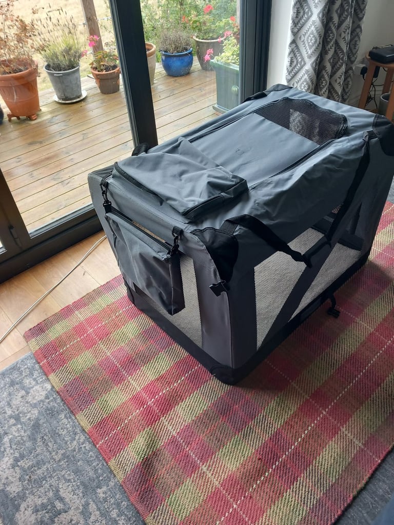 Large Pet Travel Cage 