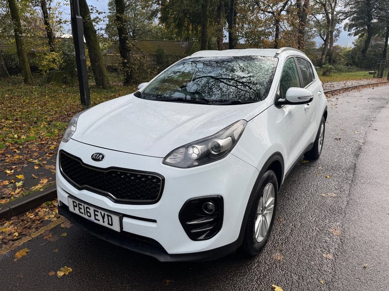 2016 Kia Sportage 1.7 CRDi ISG 2 5dr SUV Diesel Manual