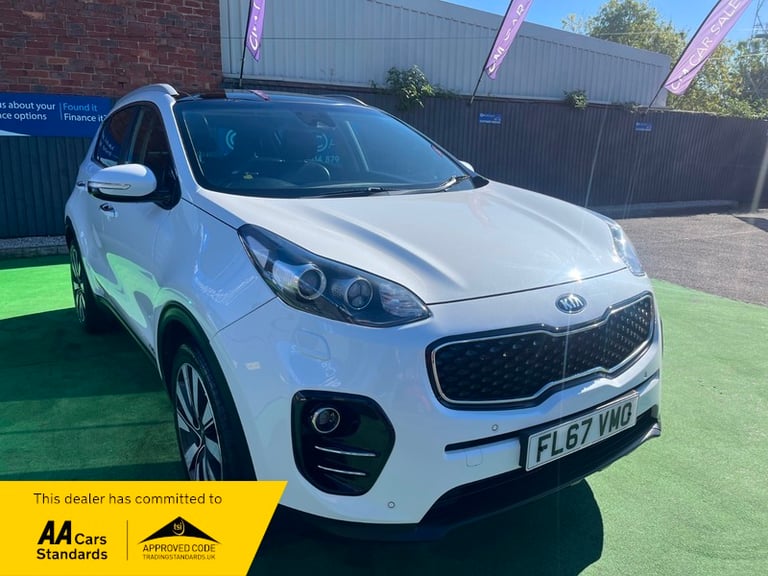 image for Kia Sportage 2.0 CRDi KX-4 SUV 5dr Diesel Manual AWD Euro 6 (182 bhp)