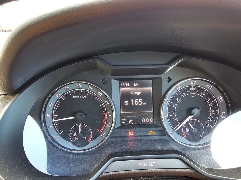 Skoda, OCTAVIA, Estate, 2015, Manual, 1968 (cc), 5 doors