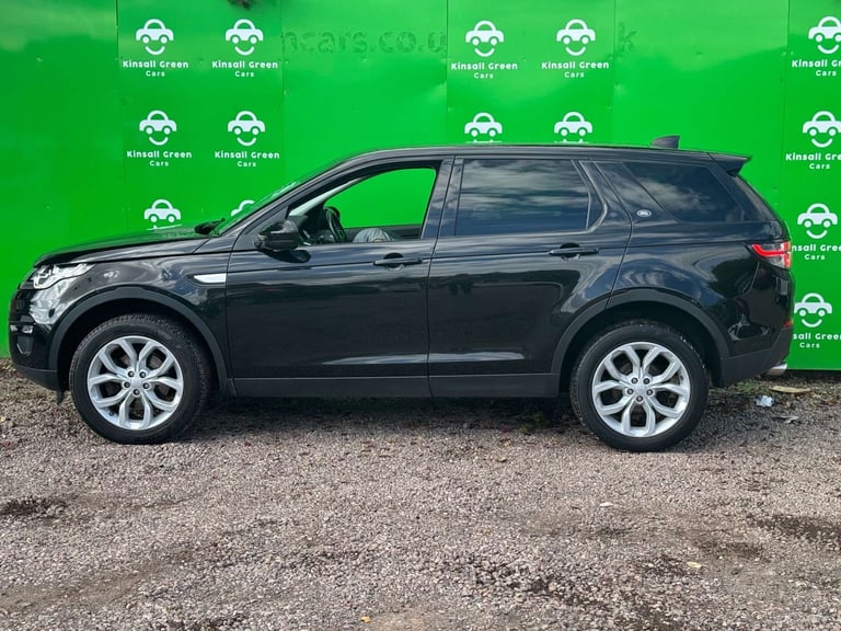 2017 Land Rover Discovery Sport 2.0 Discovery Sport HSE TD4 4WD 5dr SUV Diesel Manual