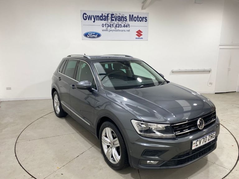  Volkswagen Tiguan 1.5 TSi EVO 150 Match 5dr Petrol