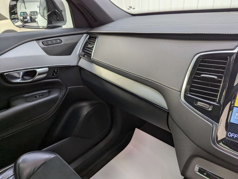 2022 Volvo XC90 2.0 XC90 R-Design B5 MHEV AWD Auto 4WD 5dr SUV Hybrid Automatic