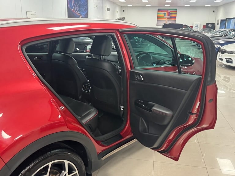 2018 68 KIA SPORTAGE 1.6 CRDI GT-LINE SUV 5DR DIESEL DCT EURO 6 (S/S) (134 BHP)