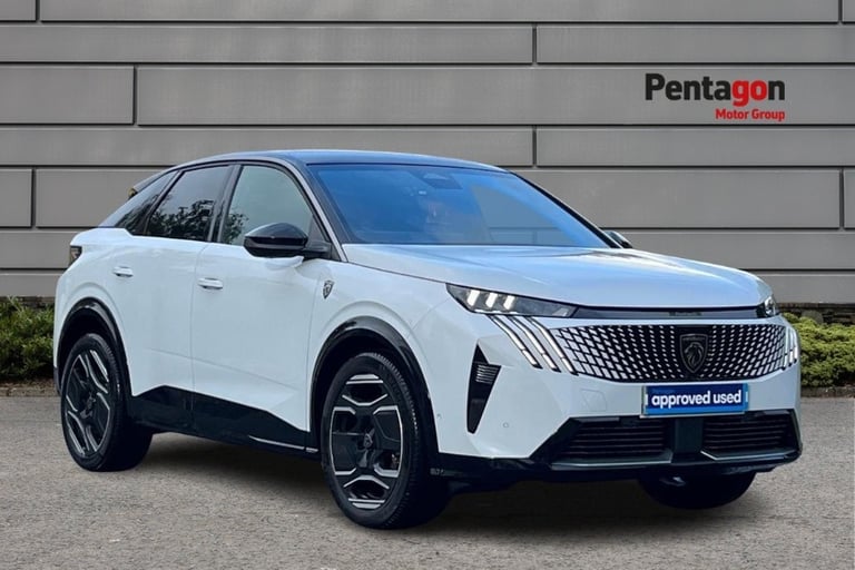 image for  Peugeot E 3008 73kwh Gt Suv 5dr Electric Auto 210 Ps Electric