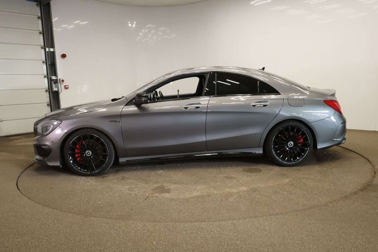 2016 Mercedes-Benz CLA CLA 45 [381] 4Matic 4dr Tip Auto SALOON PETROL Automatic