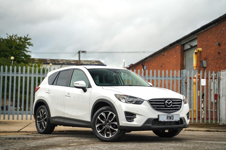 2017 Mazda CX-5 2.2 SKYACTIV-D Sport Nav 4WD Euro 6 (s/s) 5dr ESTATE Diesel Manual