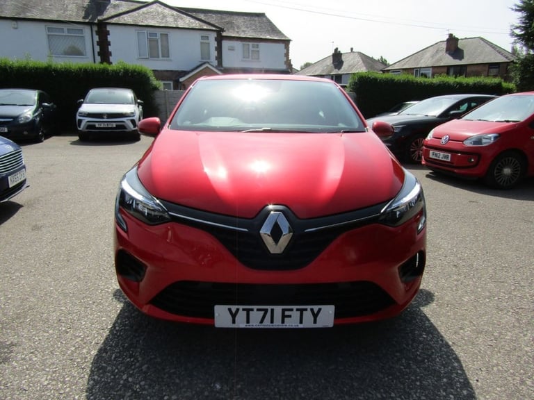 2021 71 RENAULT CLIO 1.0 TCE ICONIC HATCHBACK 5DR PETROL MANUAL EURO 6 (S/S) (90