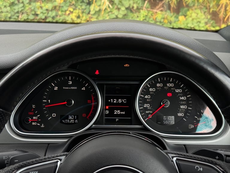 2012 Audi Q7 3.0 TDI 245 Quattro S Line Plus 5dr Tip Auto ESTATE DIESEL Automatic