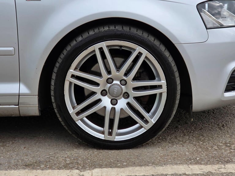 2012 Audi A3 2.0 TDI 170 Quattro S Line 5dr [Start Stop] HATCHBACK DIESEL Manual