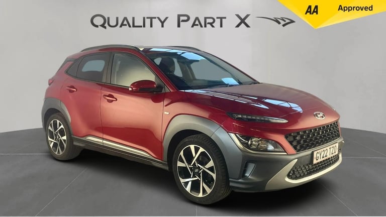 image for 2022 Hyundai KONA 1.0 T-GDi MHEV Premium Euro 6 (s/s) 5dr HATCHBACK Petrol/Electric Hybrid Manual