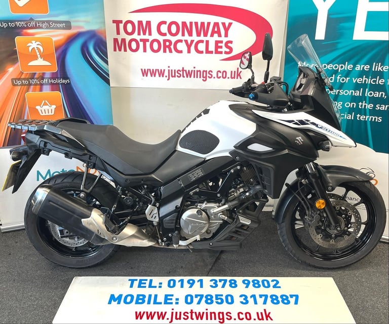 image for SUZUKI DL650 V-STROM, 2023(23), 1 OWNER, 22,637 MILES, FSH, GREAT VALUE, £4495
