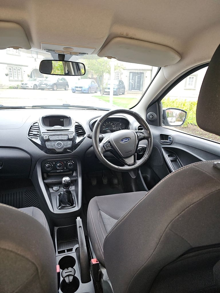Ford, KA+, Hatchback, 2017, Manual, 1198 (cc), 5 doors