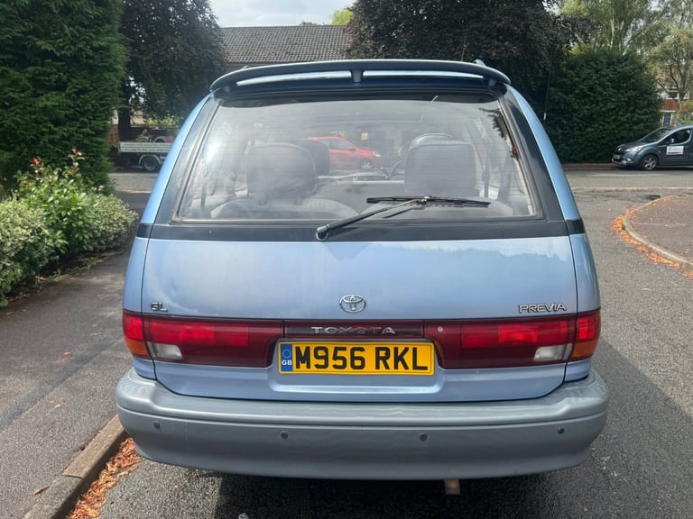 Toyota, PREVIA, MPV, AUTO, 1995, Other, 2438 (cc), 4 doors