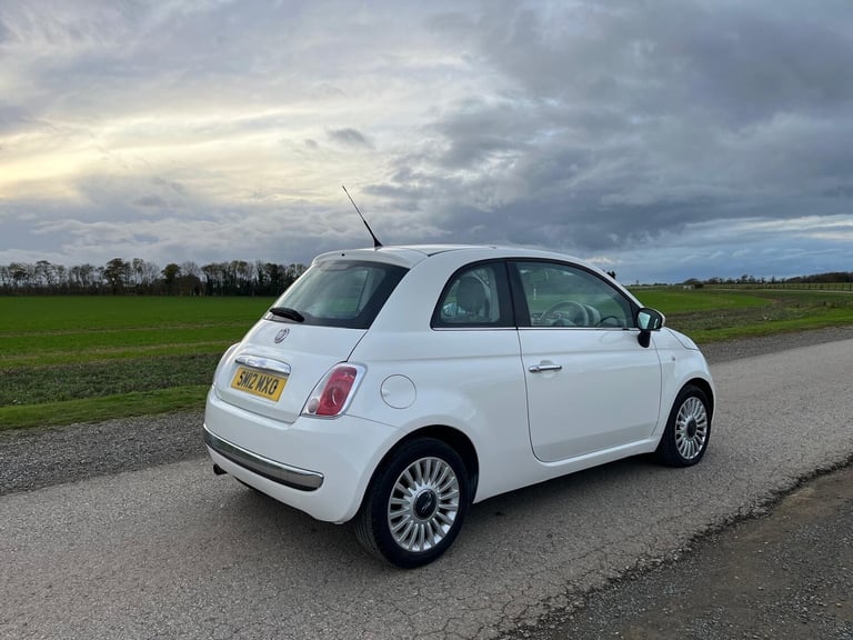 2012 Fiat 500 1.2 Lounge 3dr [Start Stop] HATCHBACK Petrol Manual