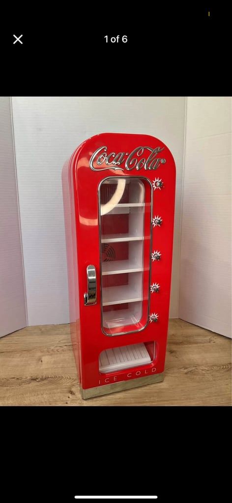 image for Vintage Coca Cola fridge 