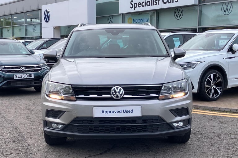  Volkswagen Tiguan 1.5 TSi EVO 150 Match 5dr DSG Petrol Automatic