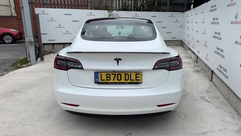2020 Tesla Model 3 Standard Range Plus Auto RWD 4dr SALOON Electric Automatic