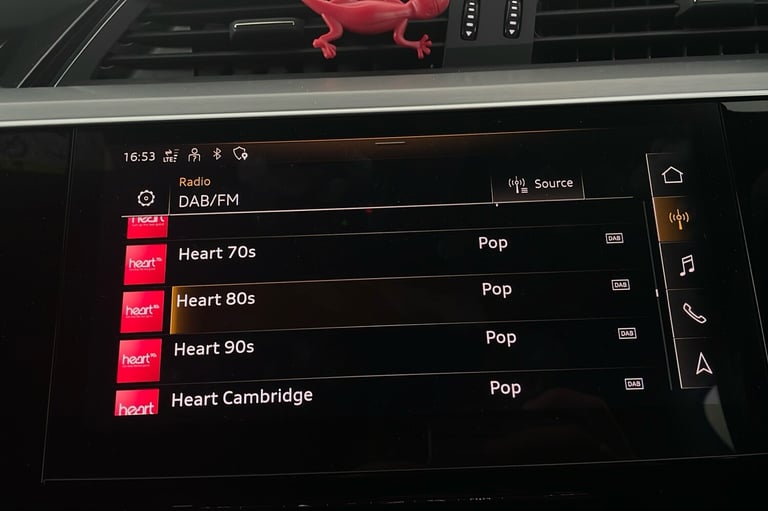  Audi E Tron 50 Black Edition Suv 5dr Electric Auto Quattro 71.2kwh 11kw