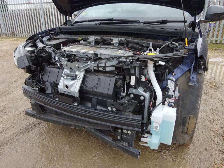 2024 24 REG RENAULT MEGANE TECHNO+ EV ELECTRIC AUTO DAMAGED SALVAGE