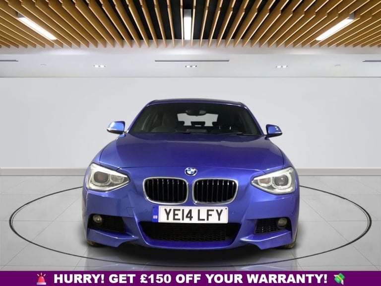 2014 BMW 1 Series 2.0 120d M Sport Hatchback 3dr Diesel Manual Euro 5 (s/s) (184 ps) Hatchback Di...