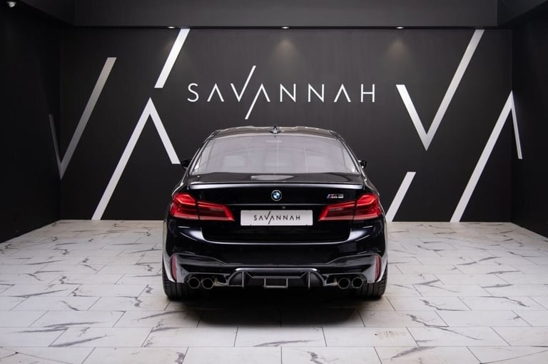 2018 BMW M5 4.4 V8 Saloon 4dr Petrol Steptronic xDrive Euro 6 (s/s) (600 ps) Saloon Petrol Automatic
