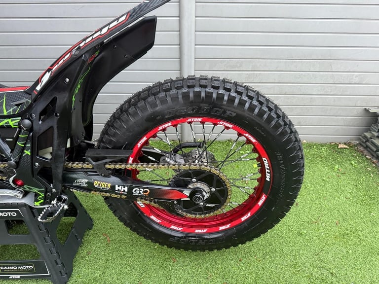 2022 Vertigo Nitro JBR 250 Fuel Injection Trials Bike