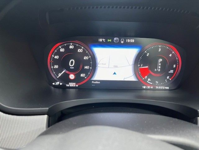 Volvo, S90,R Design,Pro 2.0 DIESEL, Saloon, 2019, Semi-Auto, LOW Mileage 24K, Head UP,LONG MOT MOT