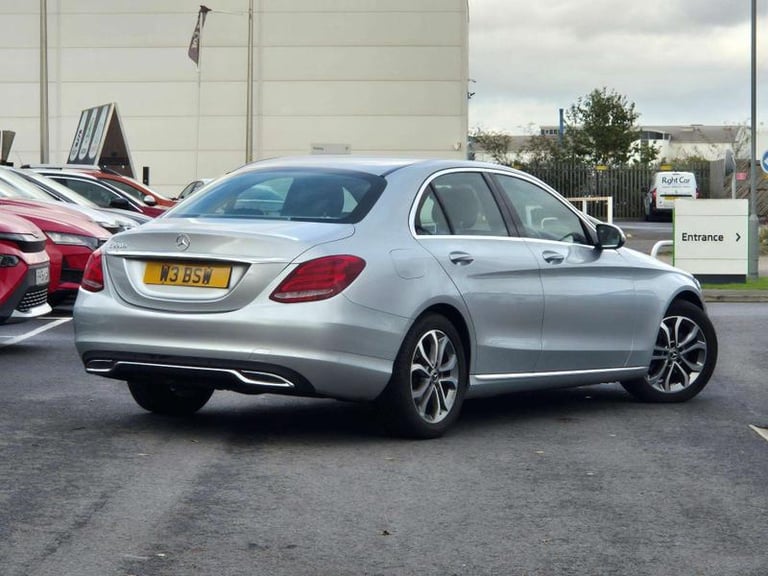 2017 Mercedes-Benz C Class 220 Sport D Auto Automatic Saloon Diesel Automatic