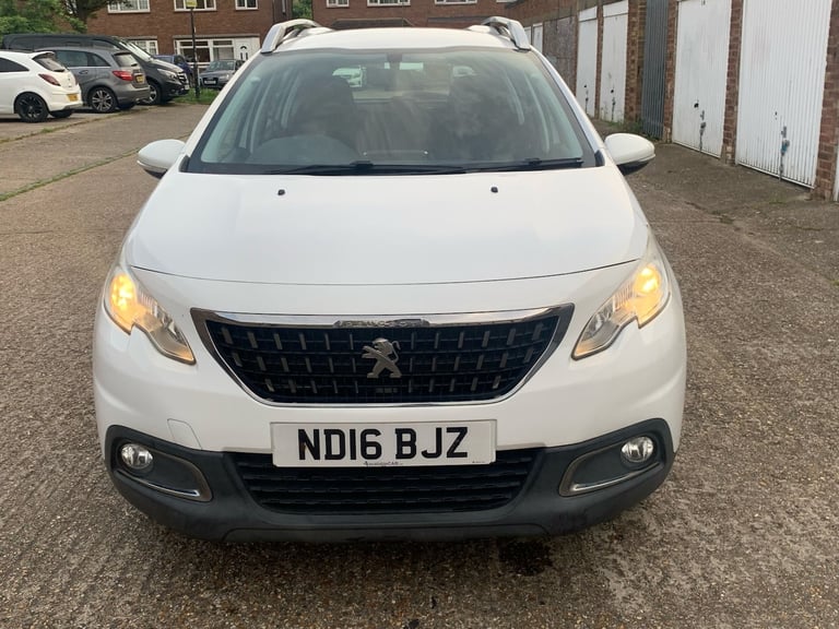 2016 Peugeot 2008 1.2 PureTech Active 5dr HATCHBACK Petrol Manual
