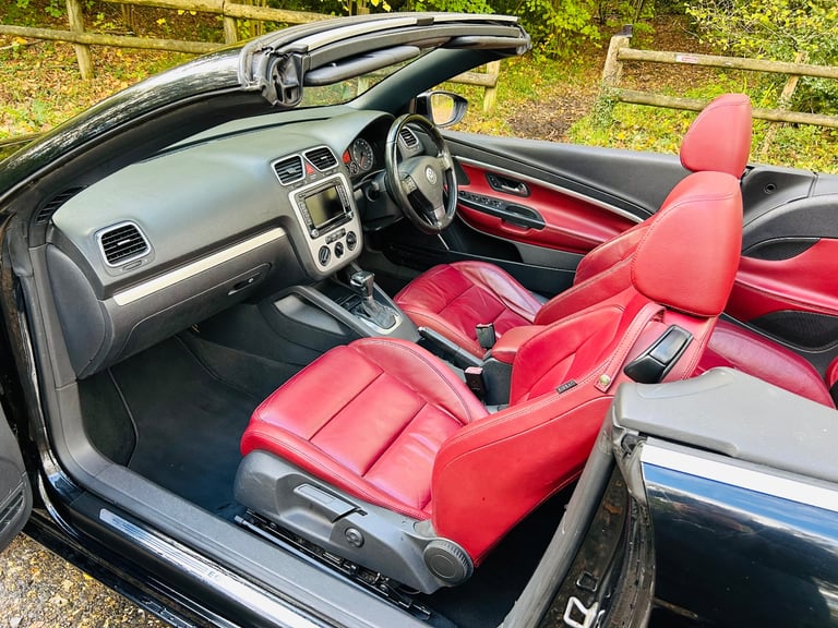 VW EOS AUTOMATIC CONVERTIBLE LOW MILEAGE £2650