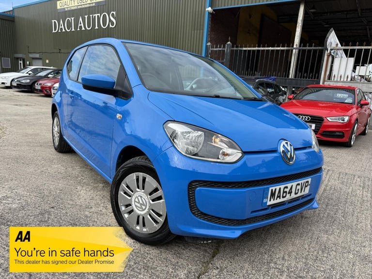 2014 Volkswagen up! 1.0 Move Up 3dr HATCHBACK PETROL Manual