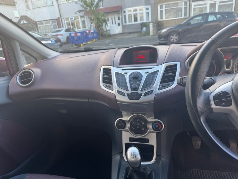 Ford, FIESTA, Hatchback, 2009, Manual, 1242 (cc), 3 doors