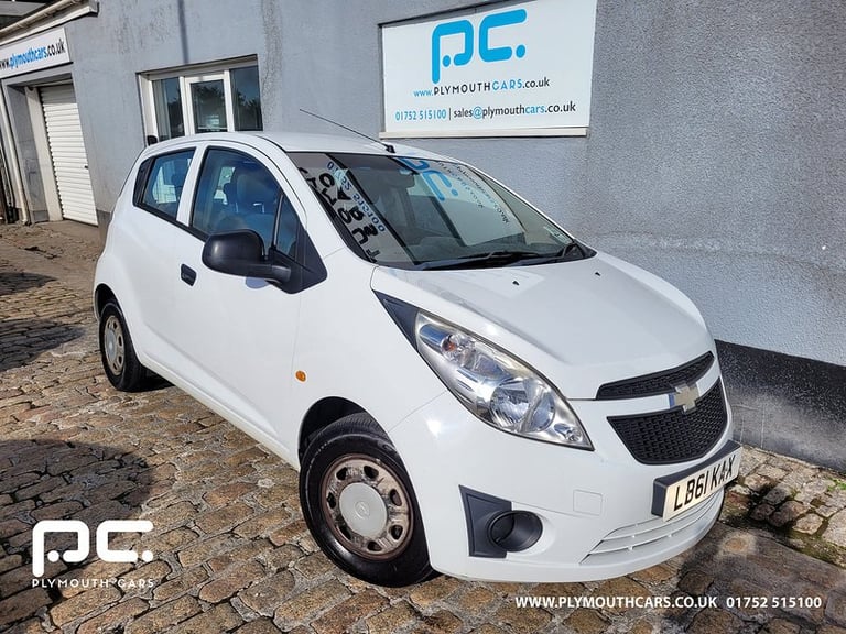 2012 Chevrolet Spark i + Hatchback Petrol Manual