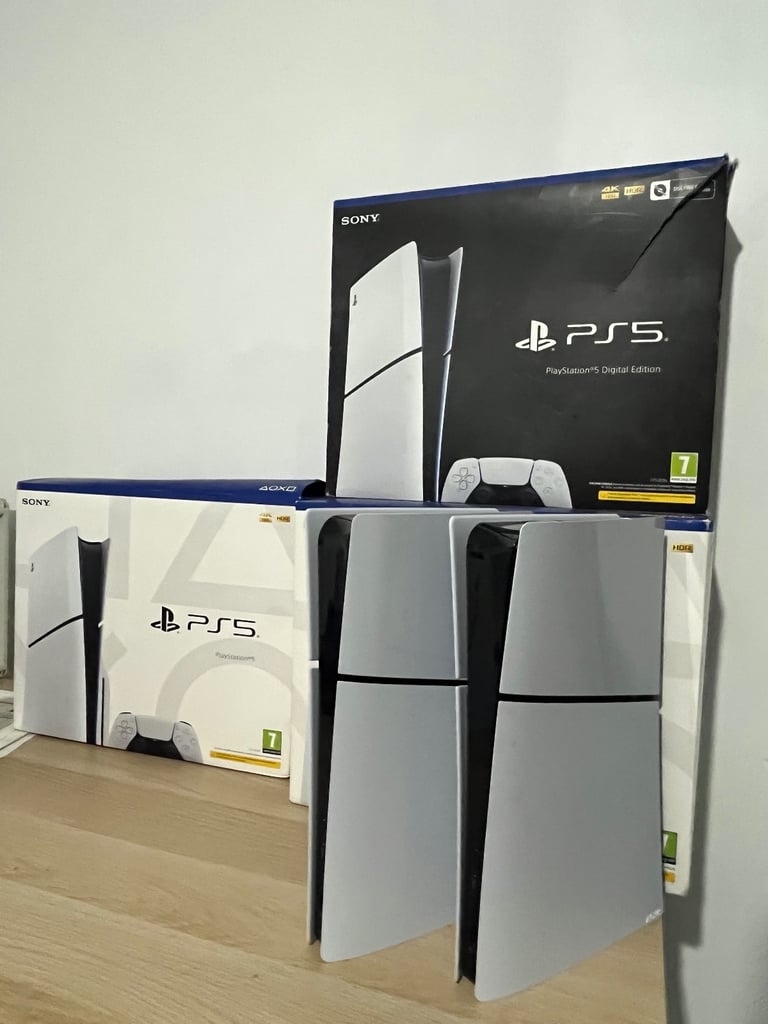 PS5 Slim Disc Edition BOXED For Sale 