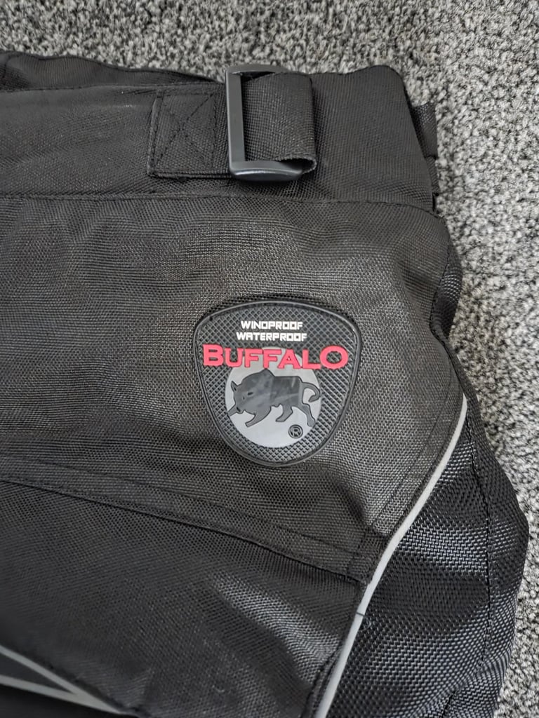 Buffalo Biker Jacket and Trousers