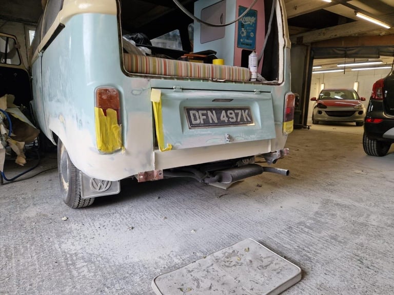 1972 Volkswagen Transporter Petrol Manual