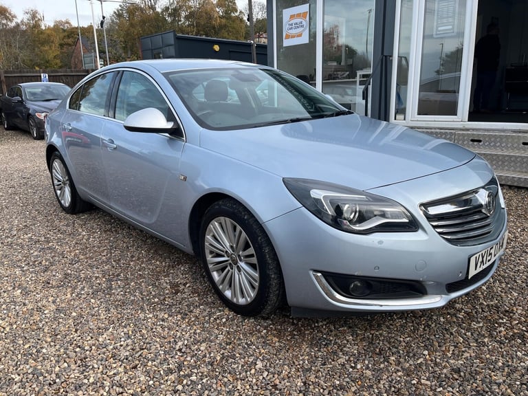 image for 2015 Vauxhall Insignia 2.0 CDTi ecoFLEX Tech Line Euro 5 (s/s) 5dr HATCHBACK Diesel Manual