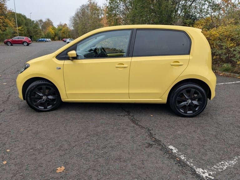 2017 Skoda Citigo 1.0 MPI Colour Edition Hatchback 5dr Petrol Manual Euro 6 (60 ps) Hatchback Pet...