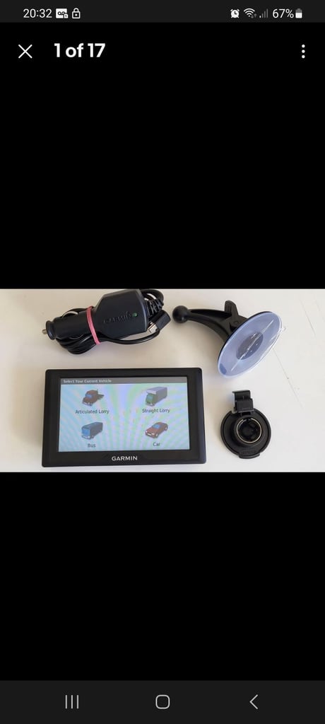 image for Garmin Dezl 580 LMT-S 5" Truck Sat Nav Lifetime UK & Europe Maps Traffic & Speed