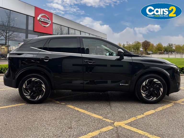 2025 Nissan Qashqai 1.5 E-Power N-Connecta 5dr Auto HATCHBACK PETROL/ELECTRIC Automatic