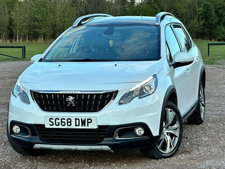 PEUGEOT 2008 1.5 BlueHDi Allure Premium Euro 6 (s/s) 5dr 2018