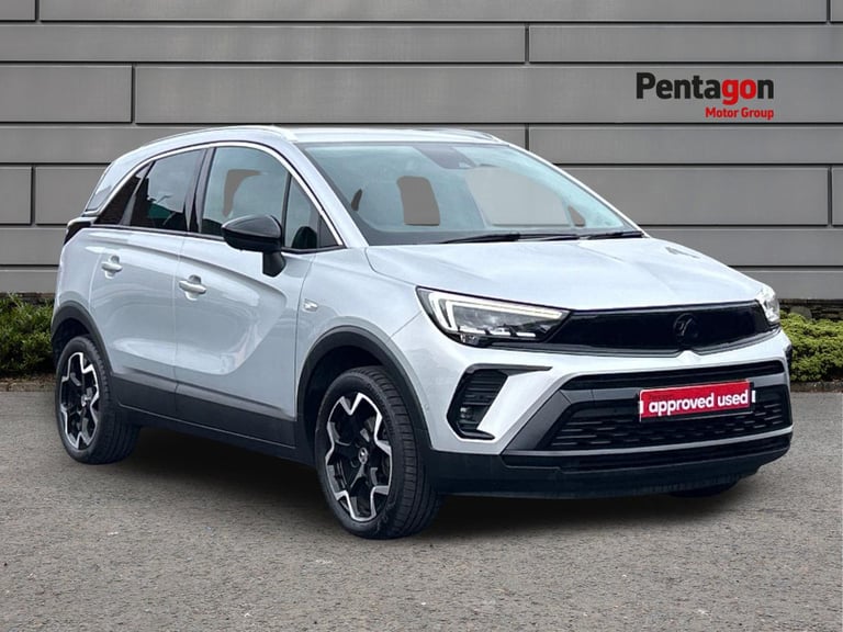 image for  Vauxhall Crossland 1.2 Turbo Ultimate Suv 5dr Petrol Auto Euro 6 s/s 130 Ps