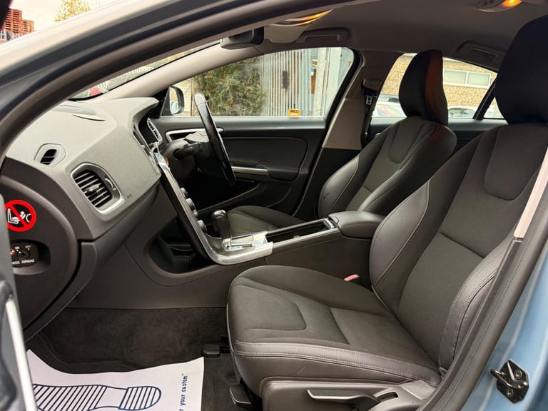 2011 Volvo S60 2.0 D3 SE Geartronic Euro 5 4dr SALOON Diesel Automatic