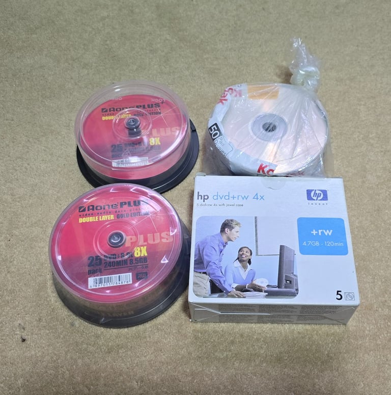 image for Free blank cd and dvds