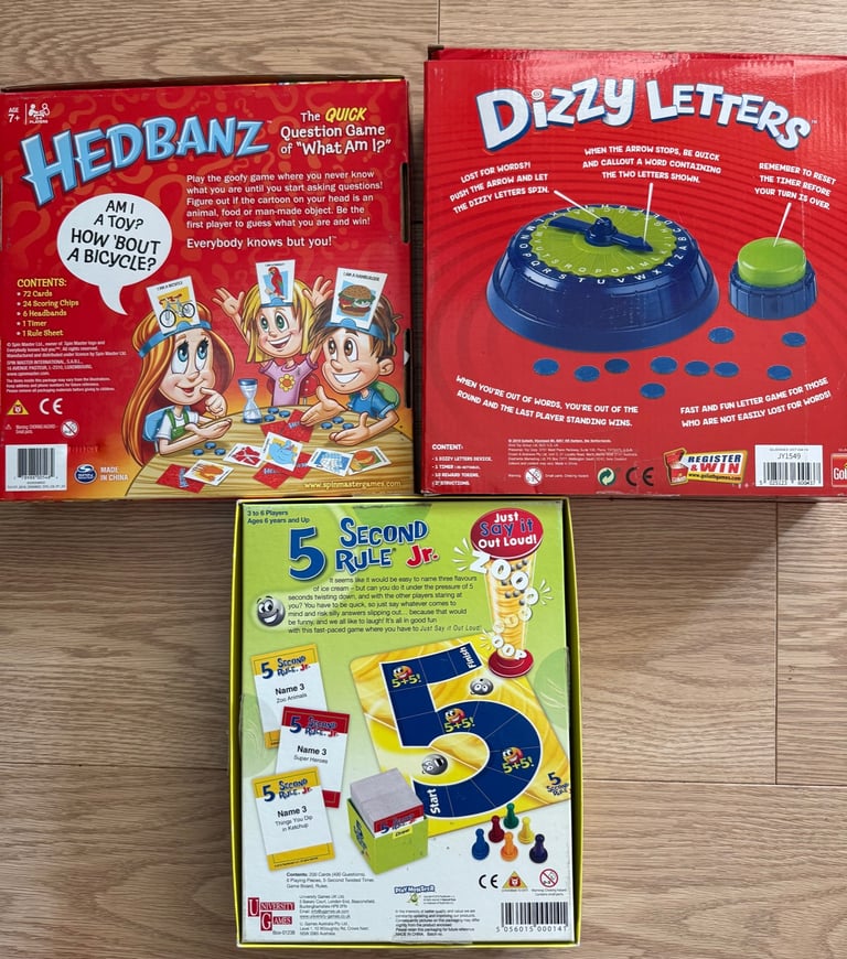 Bundle of family children games