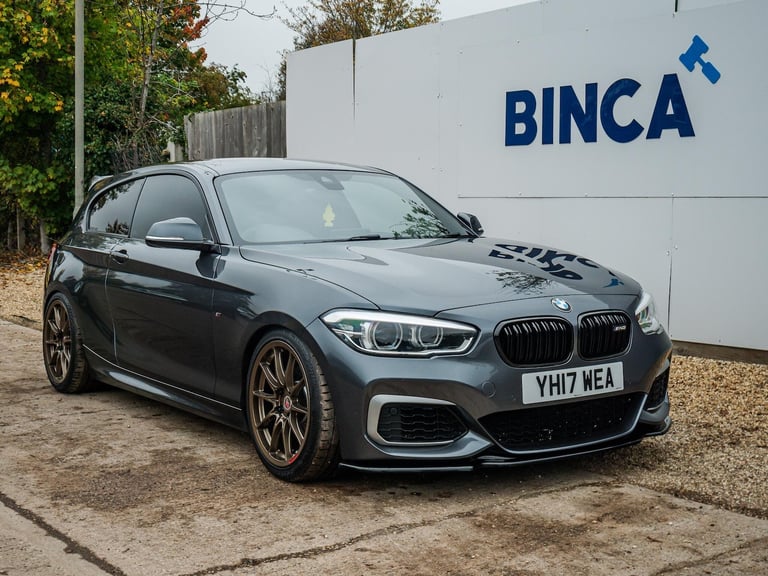 image for 2017 BMW 1 Series 3.0 M140i Auto Euro 6 (s/s) 3dr HATCHBACK Petrol Automatic