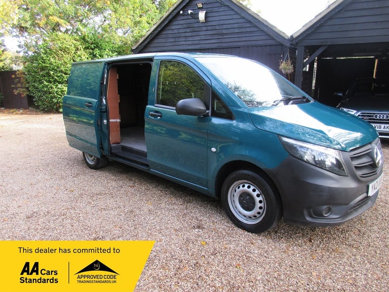 2021 Mercedes-Benz Vito 2.0 114 CDI PROGRESSIVE G-TRONIC L2 H1 LWB LOW ROOF EURO 6 136 PS  PANEL ...