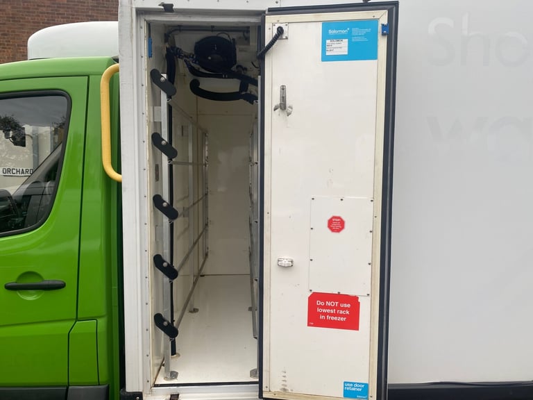 2017 17 Reg Mercedes Sprinter LWB Euro6 Fridge Freezer Box Van No VAT 